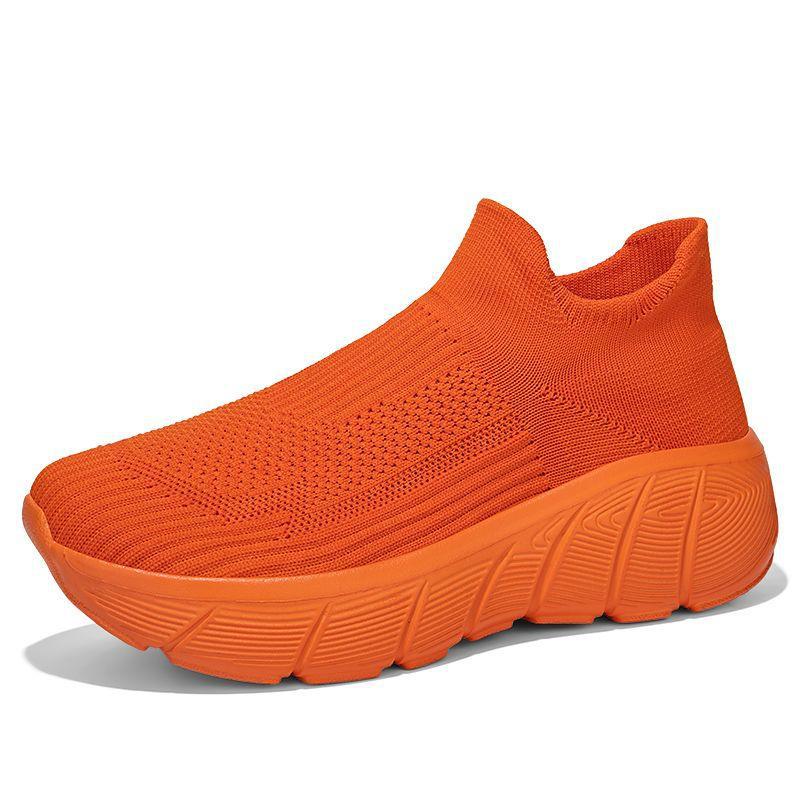 Ultra-Thick-Soled Socks, Lightweight Soft-Soled Slip-On Shoes For Couples, Casual Lightweight Walking Shoes, Height-Increasing Hiking Shoes For Men And Women, Trendy - Image 1